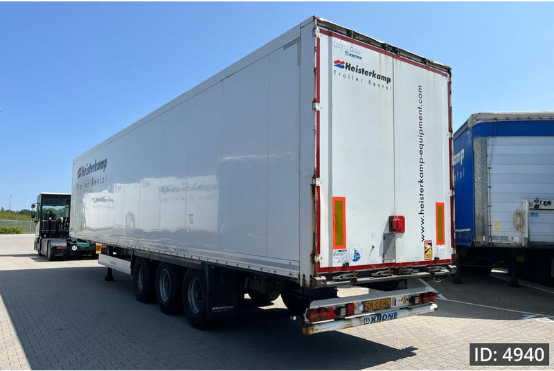 Krone SD / BPW Drum - Επικαθήμενο κόφα: φωτογραφία 2 Krone SD / BPW Drum - Επικαθήμενο κόφα: φωτογραφία 2