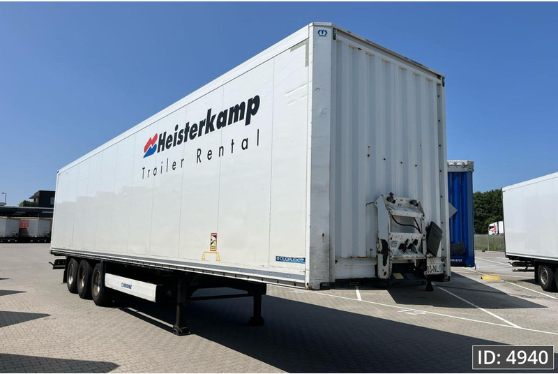 Krone SD / BPW Drum - Επικαθήμενο κόφα: φωτογραφία 4 Krone SD / BPW Drum - Επικαθήμενο κόφα: φωτογραφία 4