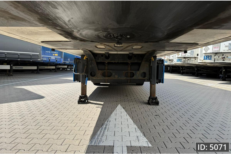 Krone SD / Carrier Vector 1550 / Palletbox / BPW Disk - Επικαθήμενο ψυγείο: φωτογραφία 5 Krone SD / Carrier Vector 1550 / Palletbox / BPW Disk - Επικαθήμενο ψυγείο: φωτογραφία 5
