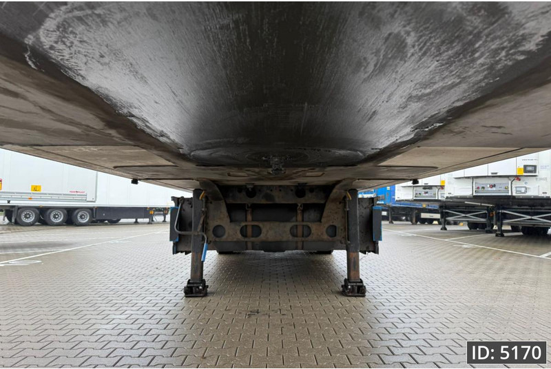 Επικαθήμενο ψυγείο Krone SD / Carrier Vector 1550 / Palletbox / BPW Disk: φωτογραφία 8 Επικαθήμενο ψυγείο Krone SD / Carrier Vector 1550 / Palletbox / BPW Disk: φωτογραφία 8