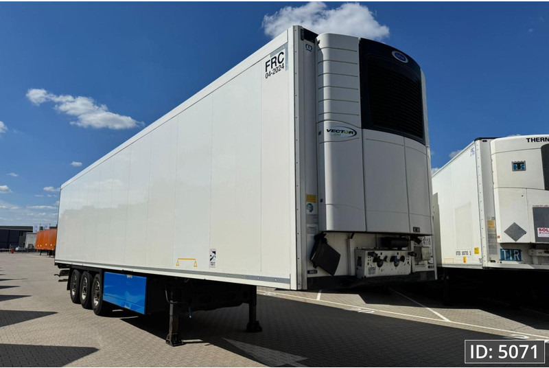 Krone SD / Carrier Vector 1550 / Palletbox / BPW Disk - Επικαθήμενο ψυγείο: φωτογραφία 4 Krone SD / Carrier Vector 1550 / Palletbox / BPW Disk - Επικαθήμενο ψυγείο: φωτογραφία 4