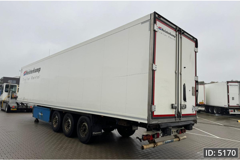 Krone SD / Carrier Vector 1550 / Palletbox / BPW Disk - Επικαθήμενο ψυγείο: φωτογραφία 2 Krone SD / Carrier Vector 1550 / Palletbox / BPW Disk - Επικαθήμενο ψυγείο: φωτογραφία 2