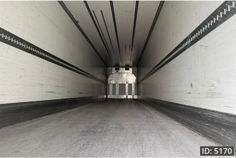 Krone SD / Carrier Vector 1550 / Palletbox / BPW Disk - Επικαθήμενο ψυγείο: φωτογραφία 5 Krone SD / Carrier Vector 1550 / Palletbox / BPW Disk - Επικαθήμενο ψυγείο: φωτογραφία 5