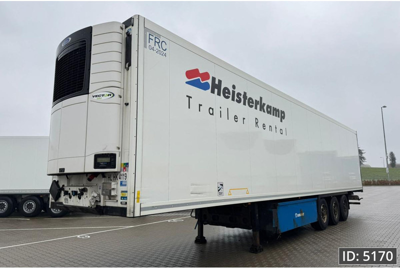 Krone SD / Carrier Vector 1550 / Palletbox / BPW Disk - Επικαθήμενο ψυγείο: φωτογραφία 1 Krone SD / Carrier Vector 1550 / Palletbox / BPW Disk - Επικαθήμενο ψυγείο: φωτογραφία 1