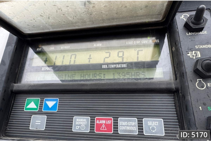 Επικαθήμενο ψυγείο Krone SD / Carrier Vector 1550 / Palletbox / BPW Disk: φωτογραφία 7 Επικαθήμενο ψυγείο Krone SD / Carrier Vector 1550 / Palletbox / BPW Disk: φωτογραφία 7