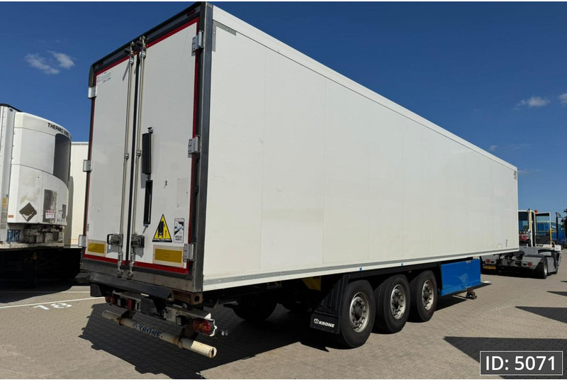Krone SD / Carrier Vector 1550 / Palletbox / BPW Disk - Επικαθήμενο ψυγείο: φωτογραφία 3 Krone SD / Carrier Vector 1550 / Palletbox / BPW Disk - Επικαθήμενο ψυγείο: φωτογραφία 3