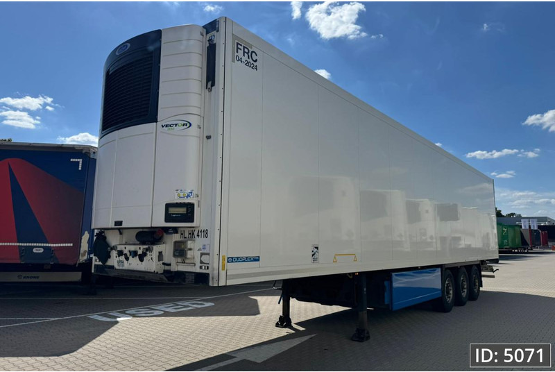 Krone SD / Carrier Vector 1550 / Palletbox / BPW Disk - Επικαθήμενο ψυγείο: φωτογραφία 1 Krone SD / Carrier Vector 1550 / Palletbox / BPW Disk - Επικαθήμενο ψυγείο: φωτογραφία 1