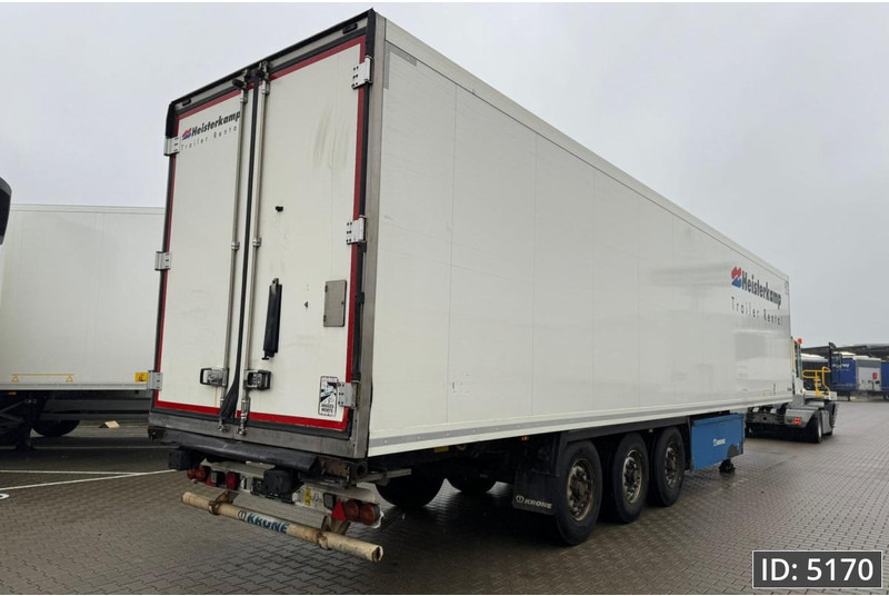 Krone SD / Carrier Vector 1550 / Palletbox / BPW Disk - Επικαθήμενο ψυγείο: φωτογραφία 3 Krone SD / Carrier Vector 1550 / Palletbox / BPW Disk - Επικαθήμενο ψυγείο: φωτογραφία 3