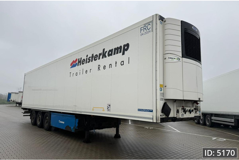 Krone SD / Carrier Vector 1550 / Palletbox / BPW Disk - Επικαθήμενο ψυγείο: φωτογραφία 4 Krone SD / Carrier Vector 1550 / Palletbox / BPW Disk - Επικαθήμενο ψυγείο: φωτογραφία 4