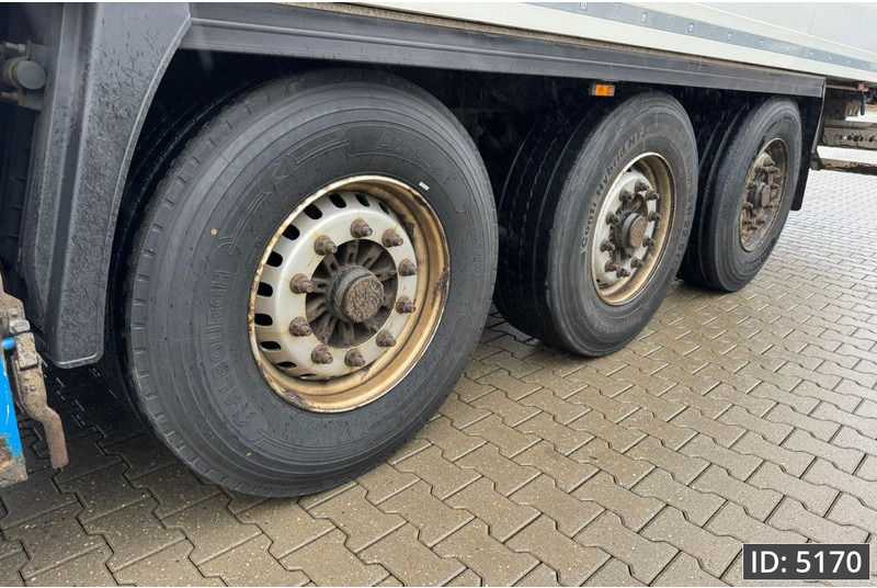 Επικαθήμενο ψυγείο Krone SD / Carrier Vector 1550 / Palletbox / BPW Disk: φωτογραφία 6 Επικαθήμενο ψυγείο Krone SD / Carrier Vector 1550 / Palletbox / BPW Disk: φωτογραφία 6