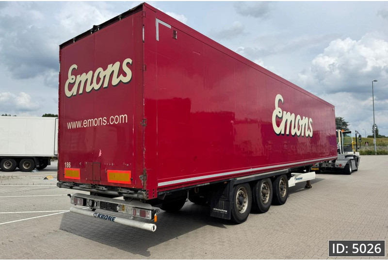 Krone SD / Disk brakes / Double stock - Επικαθήμενο κόφα: φωτογραφία 3 Krone SD / Disk brakes / Double stock - Επικαθήμενο κόφα: φωτογραφία 3