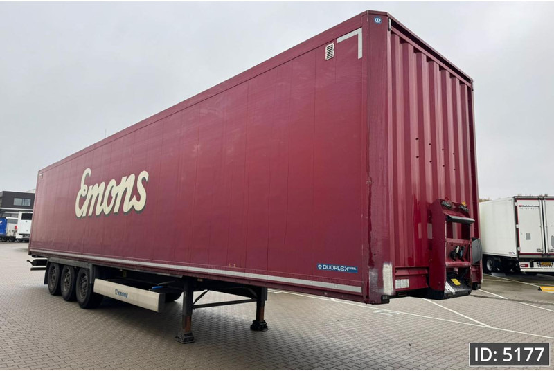 Krone SD / Disk brakes / Double stock - Επικαθήμενο κόφα: φωτογραφία 4 Krone SD / Disk brakes / Double stock - Επικαθήμενο κόφα: φωτογραφία 4