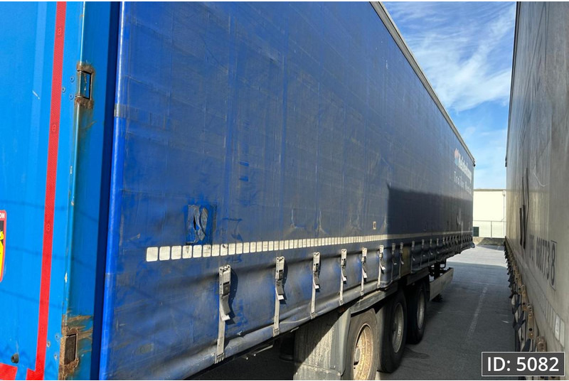 Krone SD / Drum brakes / Huckepack - Επικαθήμενο κουρτίνα: φωτογραφία 4 Krone SD / Drum brakes / Huckepack - Επικαθήμενο κουρτίνα: φωτογραφία 4