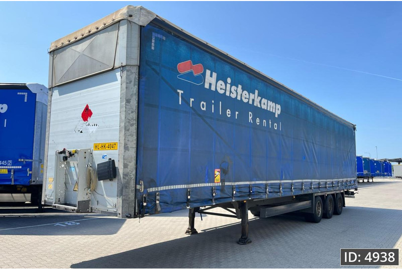 Krone SD Mega / Drum brakes - Επικαθήμενο πλατφόρμα/ Καρότσα: φωτογραφία 5 Krone SD Mega / Drum brakes - Επικαθήμενο πλατφόρμα/ Καρότσα: φωτογραφία 5