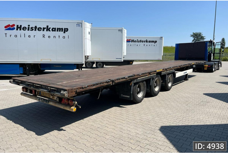 Krone SD Mega / Drum brakes - Επικαθήμενο πλατφόρμα/ Καρότσα: φωτογραφία 3 Krone SD Mega / Drum brakes - Επικαθήμενο πλατφόρμα/ Καρότσα: φωτογραφία 3
