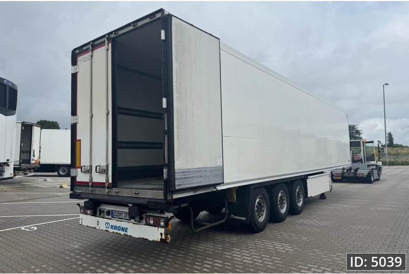 Krone SD / Palletbox / Disk brakes - Επικαθήμενο ψυγείο: φωτογραφία 3 Krone SD / Palletbox / Disk brakes - Επικαθήμενο ψυγείο: φωτογραφία 3