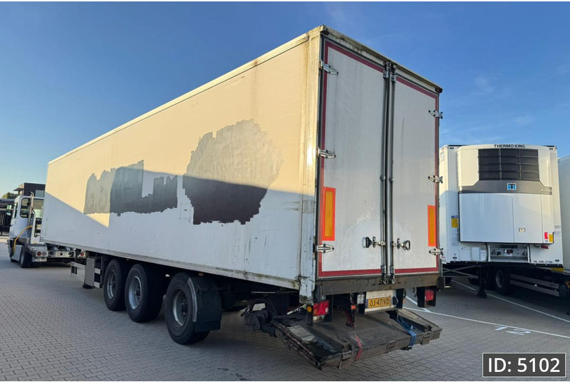 LAG 0-3-39 KA / Steering axle - Επικαθήμενο κόφα: φωτογραφία 2 LAG 0-3-39 KA / Steering axle - Επικαθήμενο κόφα: φωτογραφία 2