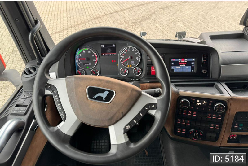 Φορτηγό μεταφοράς εμπορευματοκιβωτίων/ Κινητό αμάξωμα MAN TGX 24.420 XLX, Euro 6, BDF / 6x2 / Retarder / Low KM, Intarder: φωτογραφία 11