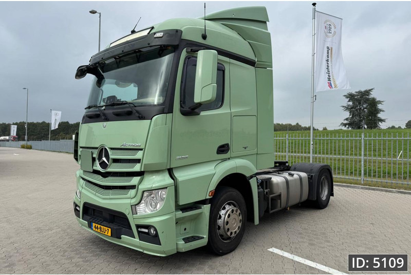 Mercedes-Benz Actros 1836 StreamSpace, Euro 6 - Τράκτορας: φωτογραφία 1 Mercedes-Benz Actros 1836 StreamSpace, Euro 6 - Τράκτορας: φωτογραφία 1