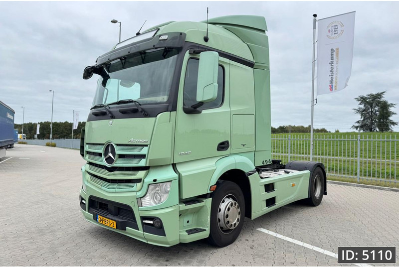 Mercedes-Benz Actros 1840 StreamSpace, Euro 6, / Fridge - Τράκτορας: φωτογραφία 1 Mercedes-Benz Actros 1840 StreamSpace, Euro 6, / Fridge - Τράκτορας: φωτογραφία 1