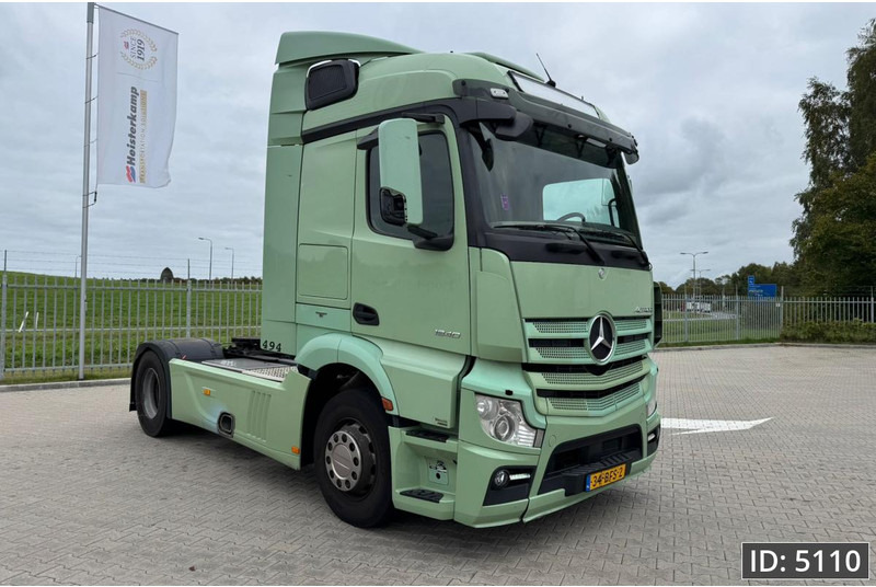 Mercedes-Benz Actros 1840 StreamSpace, Euro 6, / Fridge - Τράκτορας: φωτογραφία 4 Mercedes-Benz Actros 1840 StreamSpace, Euro 6, / Fridge - Τράκτορας: φωτογραφία 4