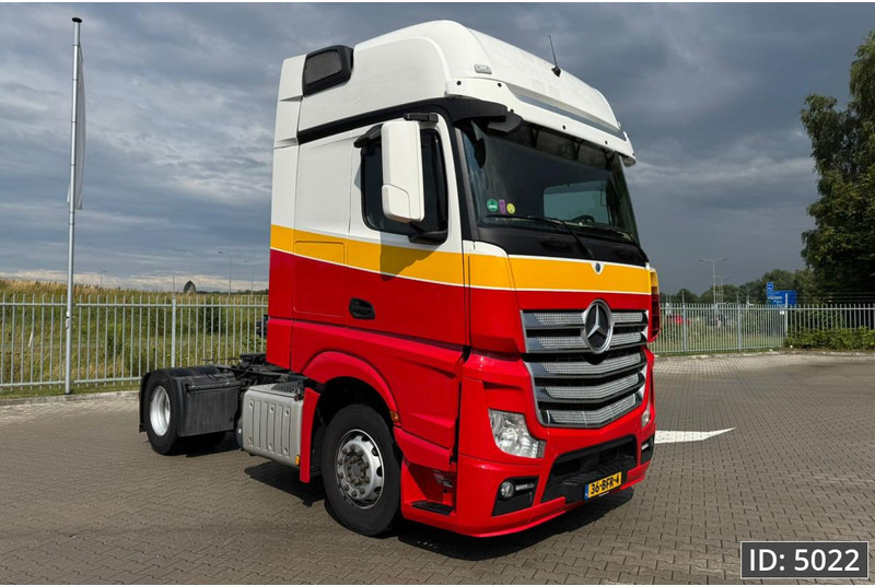 Mercedes-Benz Actros 1845 GigaSpace, Euro 6, / Gigaspace - Τράκτορας: φωτογραφία 4 Mercedes-Benz Actros 1845 GigaSpace, Euro 6, / Gigaspace - Τράκτορας: φωτογραφία 4