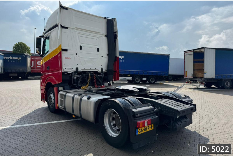 Mercedes-Benz Actros 1845 GigaSpace, Euro 6, / Gigaspace - Τράκτορας: φωτογραφία 2 Mercedes-Benz Actros 1845 GigaSpace, Euro 6, / Gigaspace - Τράκτορας: φωτογραφία 2
