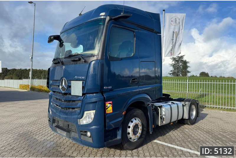 Mercedes-Benz Actros 1848 BigSpace, Euro 6, / Retarder / Standklima / Hydraulics / MP5, Intarder - Τράκτορας: φωτογραφία 1 Mercedes-Benz Actros 1848 BigSpace, Euro 6, / Retarder / Standklima / Hydraulics / MP5, Intarder - Τράκτορας: φωτογραφία 1