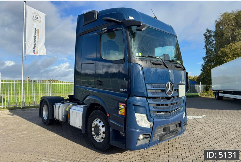 Mercedes-Benz Actros 1848 BigSpace, Euro 6, / Retarder / Standklima / Hydraulics / MP5, Intarder - Τράκτορας: φωτογραφία 4 Mercedes-Benz Actros 1848 BigSpace, Euro 6, / Retarder / Standklima / Hydraulics / MP5, Intarder - Τράκτορας: φωτογραφία 4