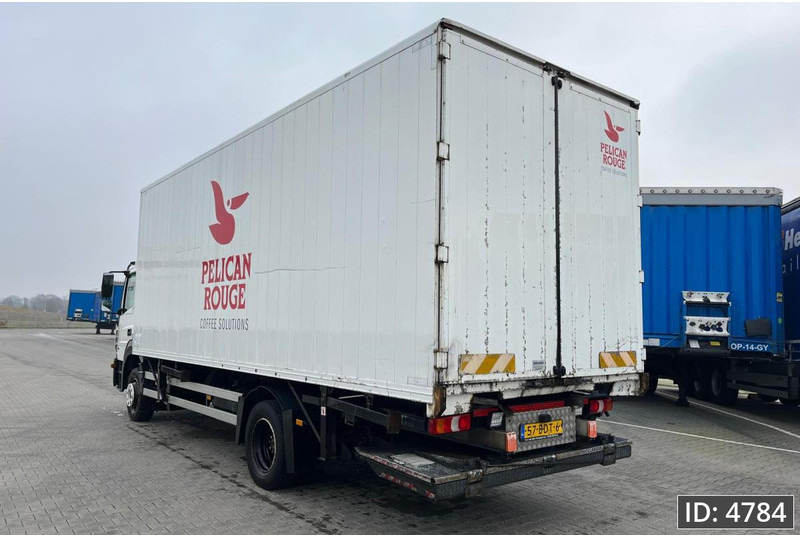 Mercedes-Benz Atego 1218 Day Cab, Euro 5, BDF / Automatic / standklima / DHOLLANDIA 2000KG - Φορτηγό μεταφοράς εμπορευματοκιβωτίων/ Κινητό αμάξωμα: φωτογραφία 2 Mercedes-Benz Atego 1218 Day Cab, Euro 5, BDF / Automatic / standklima / DHOLLANDIA 2000KG - Φορτηγό μεταφοράς εμπορευματοκιβωτίων/ Κινητό αμάξωμα: φωτογραφία 2