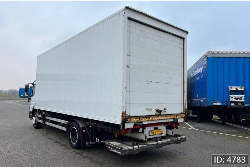 Mercedes-Benz Atego 1218 Day Cab, Euro 5, BDF / EPS automatic / standklima / DHOLLANDIA 2000KG - Φορτηγό μεταφοράς εμπορευματοκιβωτίων/ Κινητό αμάξωμα: φωτογραφία 2 Mercedes-Benz Atego 1218 Day Cab, Euro 5, BDF / EPS automatic / standklima / DHOLLANDIA 2000KG - Φορτηγό μεταφοράς εμπορευματοκιβωτίων/ Κινητό αμάξωμα: φωτογραφία 2