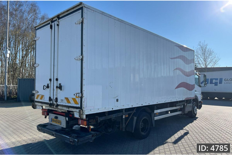 Mercedes-Benz Atego 1318 Day Cab, Euro 5, BDF / EPS automatic / DHOLLANDIA 2000KG - Φορτηγό μεταφοράς εμπορευματοκιβωτίων/ Κινητό αμάξωμα: φωτογραφία 3 Mercedes-Benz Atego 1318 Day Cab, Euro 5, BDF / EPS automatic / DHOLLANDIA 2000KG - Φορτηγό μεταφοράς εμπορευματοκιβωτίων/ Κινητό αμάξωμα: φωτογραφία 3
