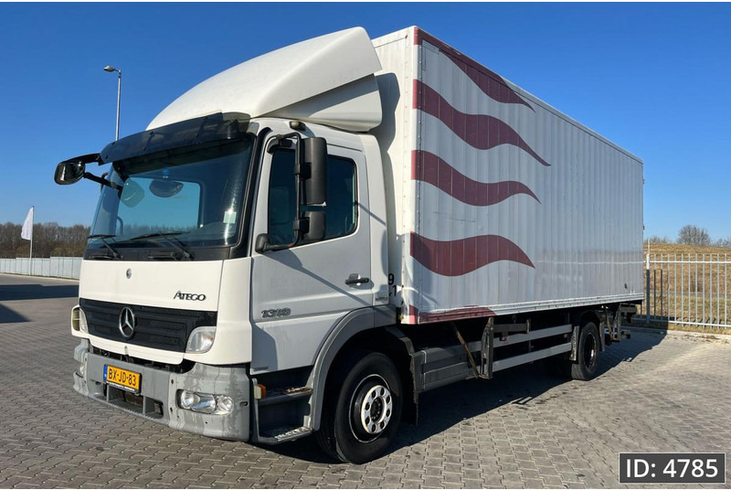 Mercedes-Benz Atego 1318 Day Cab, Euro 5, BDF / EPS automatic / DHOLLANDIA 2000KG - Φορτηγό μεταφοράς εμπορευματοκιβωτίων/ Κινητό αμάξωμα: φωτογραφία 1 Mercedes-Benz Atego 1318 Day Cab, Euro 5, BDF / EPS automatic / DHOLLANDIA 2000KG - Φορτηγό μεταφοράς εμπορευματοκιβωτίων/ Κινητό αμάξωμα: φωτογραφία 1