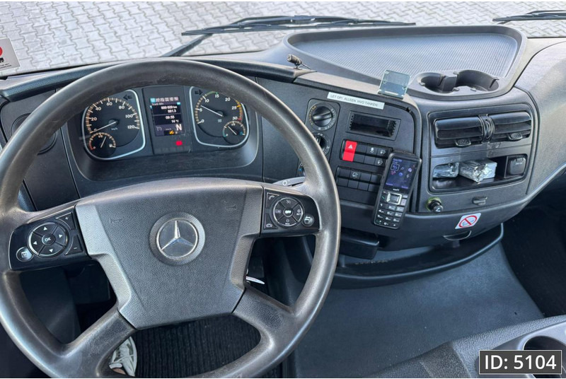 Φορτηγό μεταφοράς εμπορευματοκιβωτίων/ Κινητό αμάξωμα Mercedes-Benz Atego 1318 Day Cab, Euro 6, / BDF / DHOLLANDIA 2000KG: φωτογραφία 9 Φορτηγό μεταφοράς εμπορευματοκιβωτίων/ Κινητό αμάξωμα Mercedes-Benz Atego 1318 Day Cab, Euro 6, / BDF / DHOLLANDIA 2000KG: φωτογραφία 9