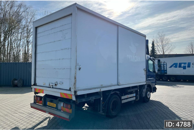 Mercedes-Benz Atego 816 Day Cab, Euro 5, BDF / EPS automatic / standklima / Hydraulic system - Φορτηγό μεταφοράς εμπορευματοκιβωτίων/ Κινητό αμάξωμα: φωτογραφία 3 Mercedes-Benz Atego 816 Day Cab, Euro 5, BDF / EPS automatic / standklima / Hydraulic system - Φορτηγό μεταφοράς εμπορευματοκιβωτίων/ Κινητό αμάξωμα: φωτογραφία 3