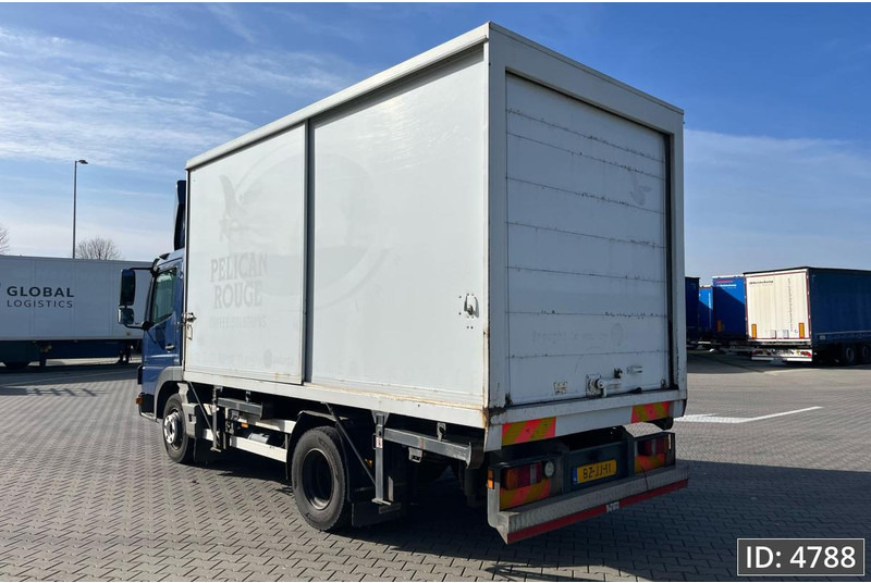 Mercedes-Benz Atego 816 Day Cab, Euro 5, BDF / EPS automatic / standklima / Hydraulic system - Φορτηγό μεταφοράς εμπορευματοκιβωτίων/ Κινητό αμάξωμα: φωτογραφία 2 Mercedes-Benz Atego 816 Day Cab, Euro 5, BDF / EPS automatic / standklima / Hydraulic system - Φορτηγό μεταφοράς εμπορευματοκιβωτίων/ Κινητό αμάξωμα: φωτογραφία 2