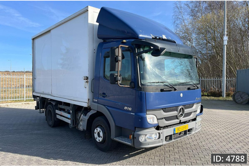 Mercedes-Benz Atego 816 Day Cab, Euro 5, BDF / EPS automatic / standklima / Hydraulic system - Φορτηγό μεταφοράς εμπορευματοκιβωτίων/ Κινητό αμάξωμα: φωτογραφία 4 Mercedes-Benz Atego 816 Day Cab, Euro 5, BDF / EPS automatic / standklima / Hydraulic system - Φορτηγό μεταφοράς εμπορευματοκιβωτίων/ Κινητό αμάξωμα: φωτογραφία 4
