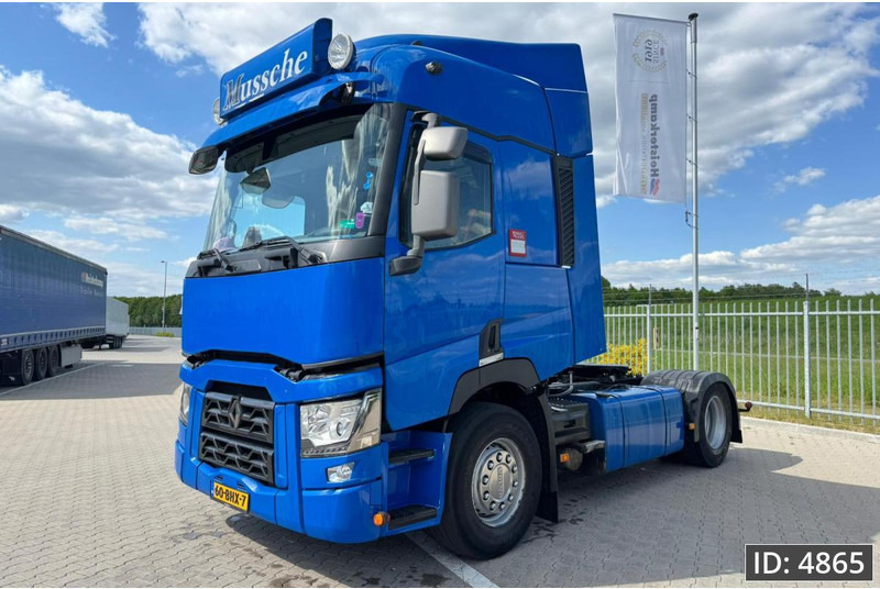 Renault T 440 HighCab, Euro 6, / PTO / Good condition - Τράκτορας: φωτογραφία 1 Renault T 440 HighCab, Euro 6, / PTO / Good condition - Τράκτορας: φωτογραφία 1