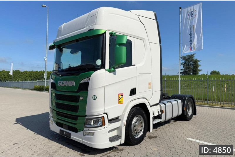 Scania R450 Topline, Euro 6, / Retarder / Standklima / 2x Tank, Intarder - Τράκτορας: φωτογραφία 1 Scania R450 Topline, Euro 6, / Retarder / Standklima / 2x Tank, Intarder - Τράκτορας: φωτογραφία 1