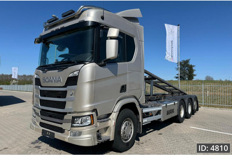 Scania R540 Topline, Euro 6, / 8x4 / BDF / Lift axle / frame 7.4 m - Φορτηγό μεταφοράς εμπορευματοκιβωτίων/ Κινητό αμάξωμα: φωτογραφία 1 Scania R540 Topline, Euro 6, / 8x4 / BDF / Lift axle / frame 7.4 m - Φορτηγό μεταφοράς εμπορευματοκιβωτίων/ Κινητό αμάξωμα: φωτογραφία 1