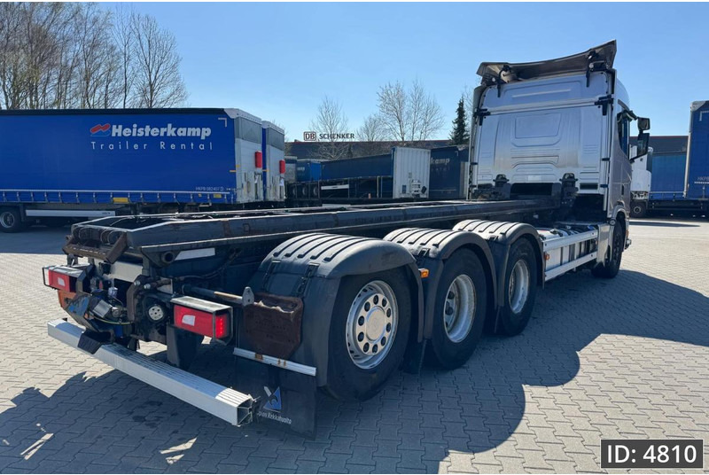 Scania R540 Topline, Euro 6, / 8x4 / BDF / Lift axle / frame 7.4 m - Φορτηγό μεταφοράς εμπορευματοκιβωτίων/ Κινητό αμάξωμα: φωτογραφία 3 Scania R540 Topline, Euro 6, / 8x4 / BDF / Lift axle / frame 7.4 m - Φορτηγό μεταφοράς εμπορευματοκιβωτίων/ Κινητό αμάξωμα: φωτογραφία 3