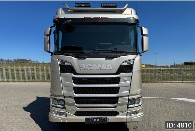 Scania R540 Topline, Euro 6, / 8x4 / BDF / Lift axle / frame 7.4 m - Φορτηγό μεταφοράς εμπορευματοκιβωτίων/ Κινητό αμάξωμα: φωτογραφία 5 Scania R540 Topline, Euro 6, / 8x4 / BDF / Lift axle / frame 7.4 m - Φορτηγό μεταφοράς εμπορευματοκιβωτίων/ Κινητό αμάξωμα: φωτογραφία 5