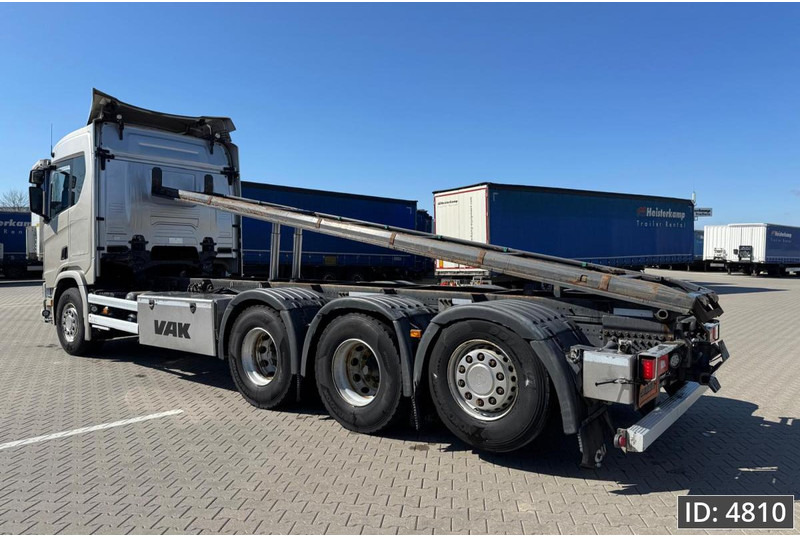 Scania R540 Topline, Euro 6, / 8x4 / BDF / Tipper / Steering axle, Intarder - Φορτηγό μεταφοράς εμπορευματοκιβωτίων/ Κινητό αμάξωμα: φωτογραφία 2 Scania R540 Topline, Euro 6, / 8x4 / BDF / Tipper / Steering axle, Intarder - Φορτηγό μεταφοράς εμπορευματοκιβωτίων/ Κινητό αμάξωμα: φωτογραφία 2