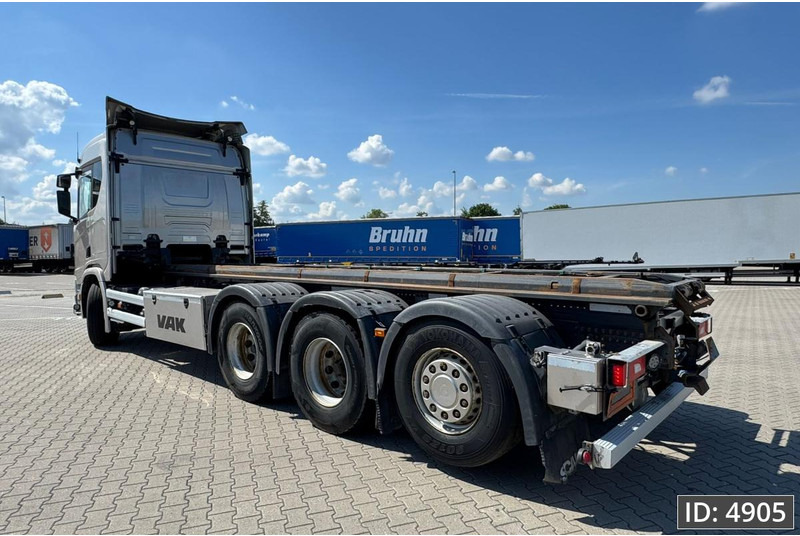 Scania R540 Topline, Euro 6, / 8x4 / Lift axle / frame 7.4 m - Φορτηγό σασί: φωτογραφία 2 Scania R540 Topline, Euro 6, / 8x4 / Lift axle / frame 7.4 m - Φορτηγό σασί: φωτογραφία 2