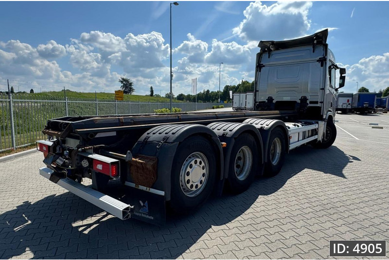 Scania R540 Topline, Euro 6, / 8x4 / Lift axle / frame 7.4 m - Φορτηγό σασί: φωτογραφία 3 Scania R540 Topline, Euro 6, / 8x4 / Lift axle / frame 7.4 m - Φορτηγό σασί: φωτογραφία 3