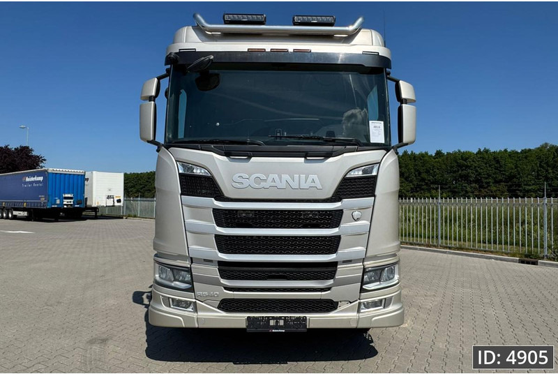 Scania R540 Topline, Euro 6, / 8x4 / Lift axle / frame 7.4 m - Φορτηγό σασί: φωτογραφία 5 Scania R540 Topline, Euro 6, / 8x4 / Lift axle / frame 7.4 m - Φορτηγό σασί: φωτογραφία 5