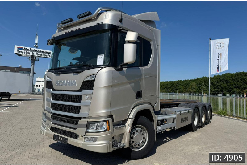 Scania R540 Topline, Euro 6, / 8x4 / Lift axle / frame 7.4 m - Φορτηγό σασί: φωτογραφία 1 Scania R540 Topline, Euro 6, / 8x4 / Lift axle / frame 7.4 m - Φορτηγό σασί: φωτογραφία 1
