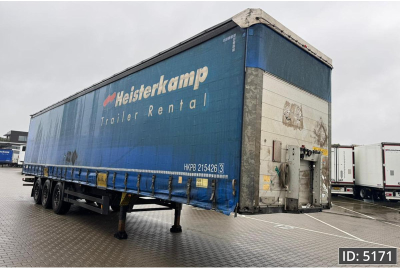 Schmitz Cargobull SCB*S3 / Alu planks / Disk brakes / Huckepack - Επικαθήμενο κουρτίνα: φωτογραφία 4 Schmitz Cargobull SCB*S3 / Alu planks / Disk brakes / Huckepack - Επικαθήμενο κουρτίνα: φωτογραφία 4