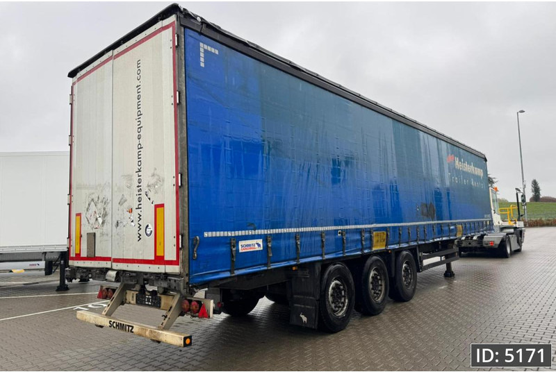 Schmitz Cargobull SCB*S3 / Alu planks / Disk brakes / Huckepack - Επικαθήμενο κουρτίνα: φωτογραφία 3 Schmitz Cargobull SCB*S3 / Alu planks / Disk brakes / Huckepack - Επικαθήμενο κουρτίνα: φωτογραφία 3