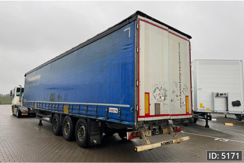 Schmitz Cargobull SCB*S3 / Alu planks / Disk brakes / Huckepack - Επικαθήμενο κουρτίνα: φωτογραφία 2 Schmitz Cargobull SCB*S3 / Alu planks / Disk brakes / Huckepack - Επικαθήμενο κουρτίνα: φωτογραφία 2